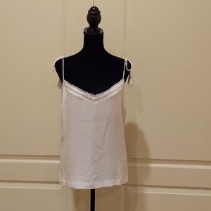 Spaghetti strap dressy tank top